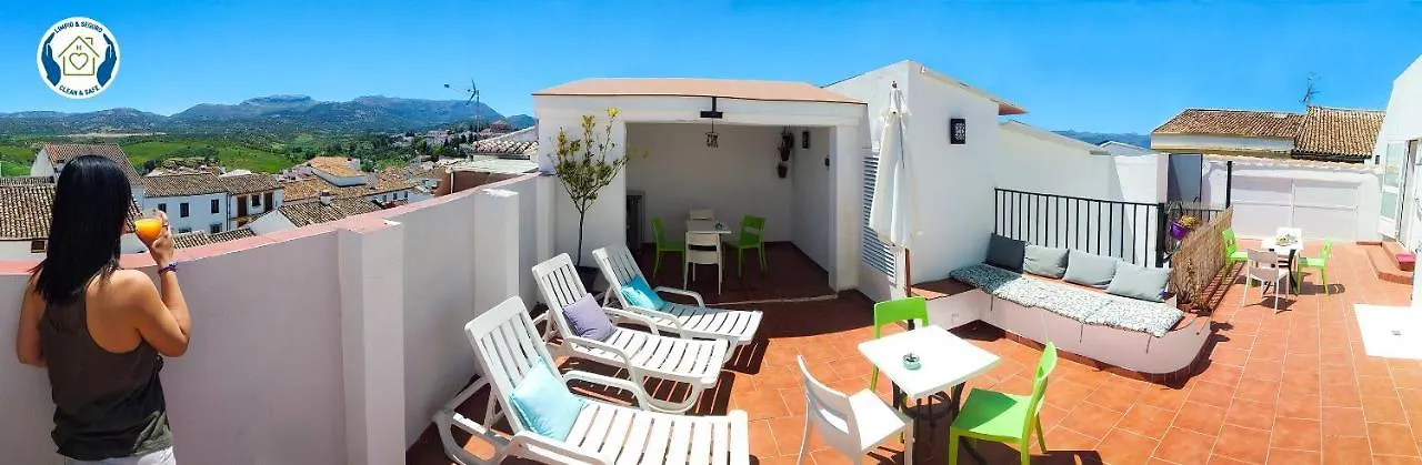Hotel San Francisco Ronda Spanje
