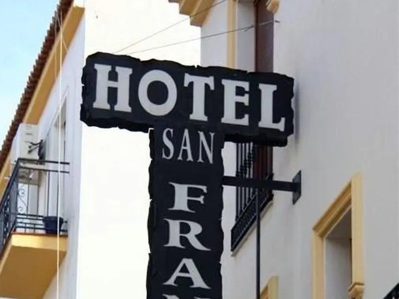 Hotel San Francisco Ronda 2*,