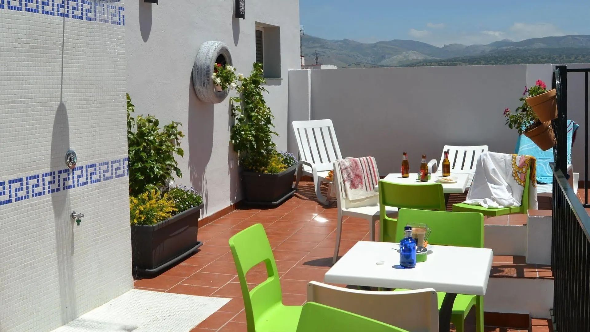 **  Hotel San Francisco Ronda Spanje